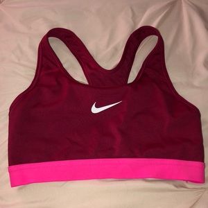 Nike sports bra